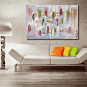 quadro astratto moderno per soggiorno c745 300x300 - ABSTRACT ART