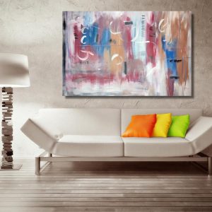 quadro astratto moderno per soggiorno c746 300x300 - quadro moderno con cornice  oro 120x70