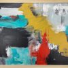 quadro per soggiorno con cornice c751 - immagine 5
