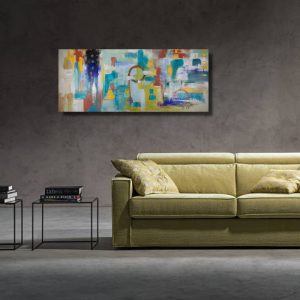dipinto astratto geometrico c757 300x300 - painting for living room abstract art 120x80