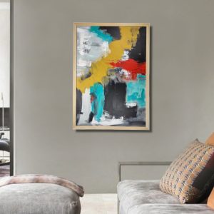 per verticale quadro astratto c751 300x300 - dipinto su tela  120x80 per soggiorno moderno (Copia)