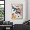 quadro materico astratto per soggiorno ufficio-c761 - immagine 4