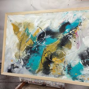 quadro-astratto-con-cornice-c762