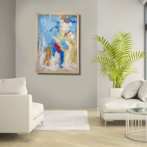 quadro dipinto a mano moderno vereticale c753 300x300 - quadro-per-soggiorno-dipinto-astratto-c753