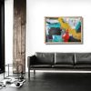 quadro per soggiorno con cornice c751 - immagine 4