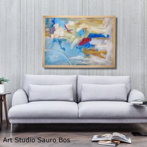 quadro soggiorno c753 300x300 - quadri per arerdamento moderno colorato