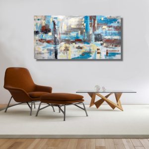 quadro astratto c777 300x300 - dipinti ad olio moderni