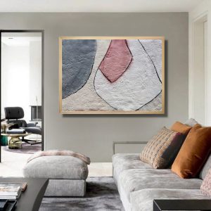 quadro su tela moderno minimalista c773 300x300 - quadri grandi dipinti a mano su tela