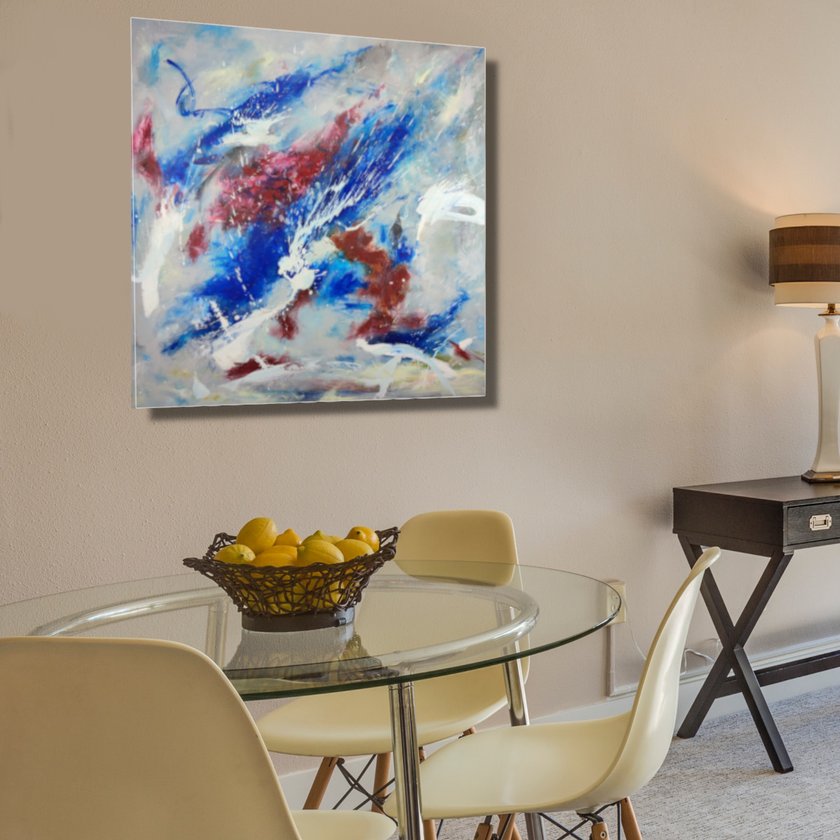 dipinti a mano su tela astratti moderni c785 - Abstract paintings for modern living room on canvas 100x80