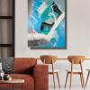 quadro per soggiorno astratto c787