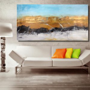 quadro paesaggio astratto su tela c783 300x300 - dipinti colorati moderni