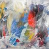 quadro per soggiorno astratto c789 - immagine 5