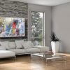 quadro per soggiorno astratto c789