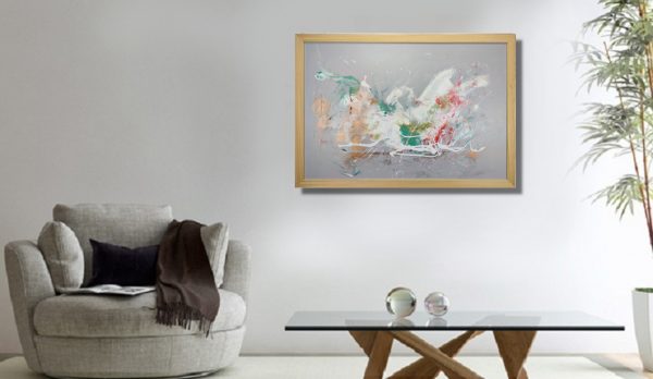 quadro per soggiorno con cornice c791 - immagine 4