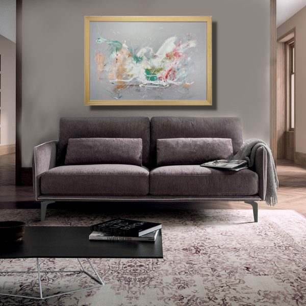 quadro per soggiorno con cornice c791 - immagine 3