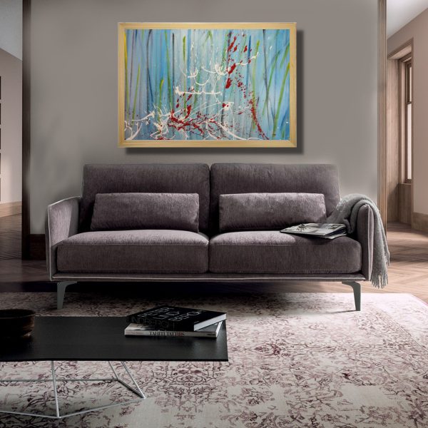 quadro per soggiorno con cornice c792 - immagine 4