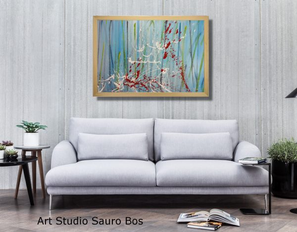 quadro per soggiorno con cornice c792 - immagine 2
