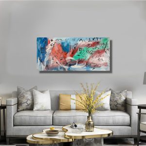 quadri astratti su tela c794 300x300 - quadri astratti moderni dipinti a mano