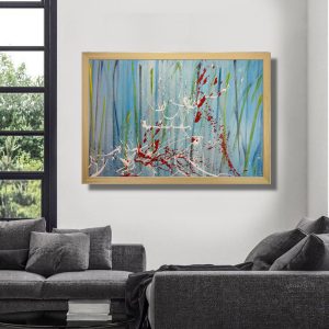 quadro per soggiorno con cornice c792