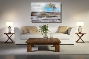 quadri dipinti astratti paesaggio c795 300x201 - quadro per soggiorno paesaggio astratto c795