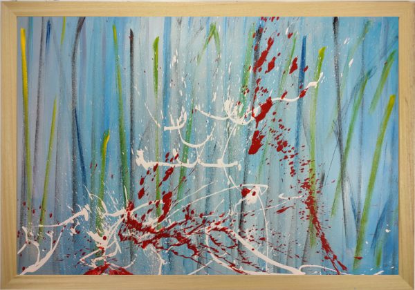 quadro per soggiorno con cornice c792 - immagine 5