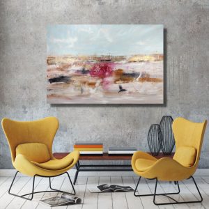 quadro paesaggio astratto c798 300x300 - dipinti su tela per arredamento moderno