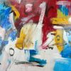 quadro per soggiorno astratto c804 - immagine 5