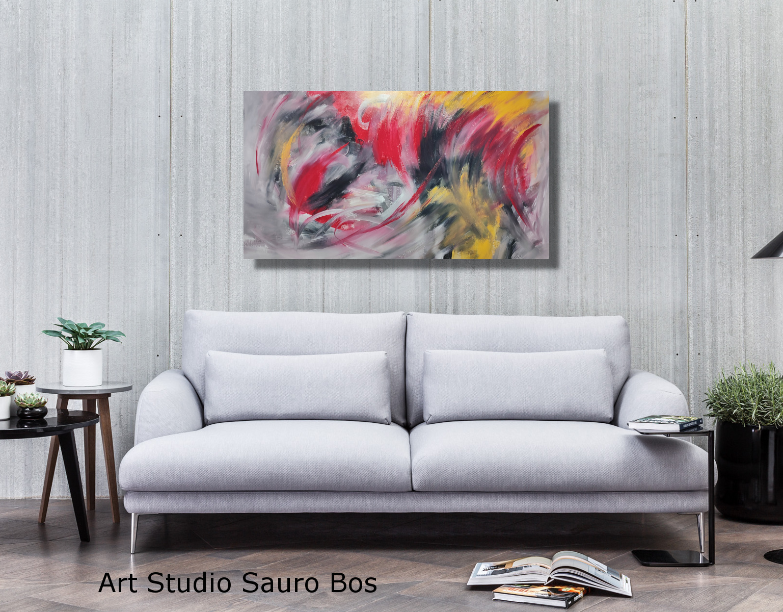 quadro dipinto a mano astratto c800 - quadri astratti vendita on line