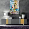 quadro per soggiorno astratto c806 - immagine 3