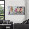 quadro geometrico astratto fatto a mano-c807