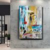 quadro per soggiorno astratto c806
