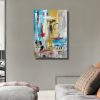 quadro per soggiorno astratto c806 - immagine 4