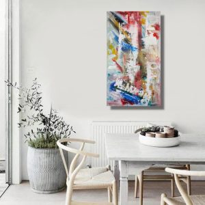dipinti astratti per soggiorno c815 300x300 - ABSTRACT ART