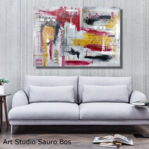 quadri soggiorno astratti c817 300x300 - quadri astratti su tela per arredamento moderno