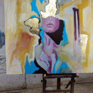 quadro c819 300x300 - quadri moderni ad olio colorati su tela grandi dimensioni 120x60-viola