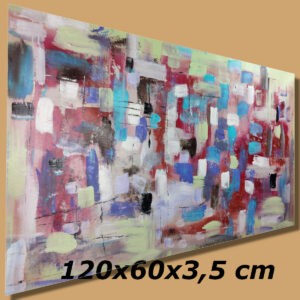 quadro astratto moderno dimensioni c824 300x300 - QUADRI D'AUTORE SAURO BOS