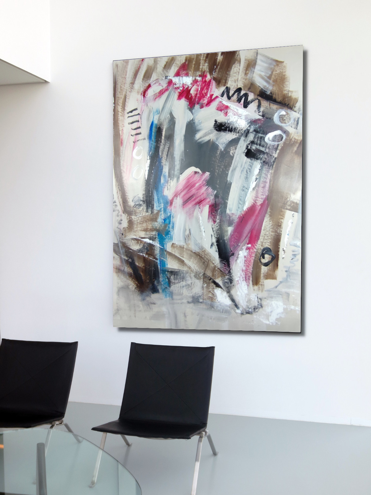 quadro su tela astratto c839 soggiorno - quadri moderni per salotto