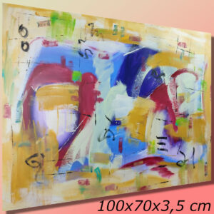 quadro su tela astratto moderno c829 300x300 - AUTHOR'S ABSTRACT PAINTINGS