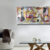 quadro per soggiorno astratto fatto a mano-150x80-c842 - immagine 3