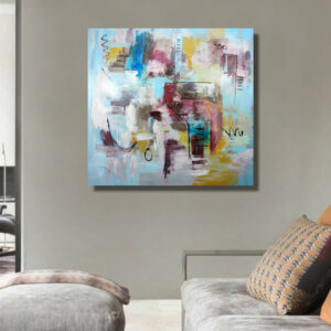 quadro astratto grande c846 300x300 - dipinto moderno su tela  per soggiorno moderno 120x80