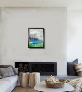 quadro paesaggio con cornice za058 266x300 - quadro-paesaggio-con-cornice-za058