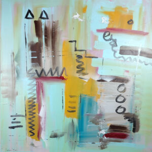quadro astratto c857 300x300 - AUTHOR'S ABSTRACT PAINTINGS