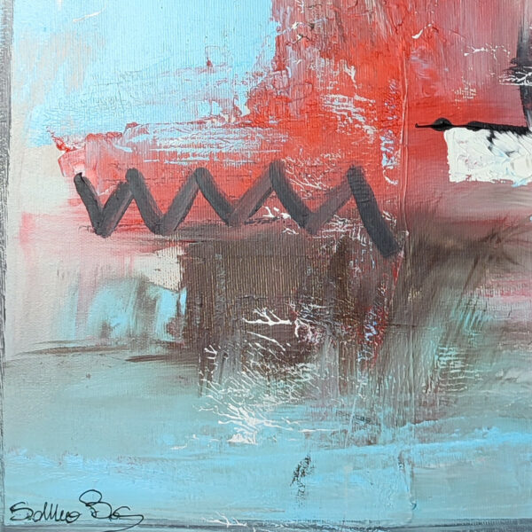 quadro per soggiorno astratto 60x40 verticale c849 - immagine 4