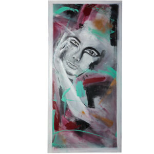 quadrowoman c848 300x300 - dipinti moderni su tela per arredamento