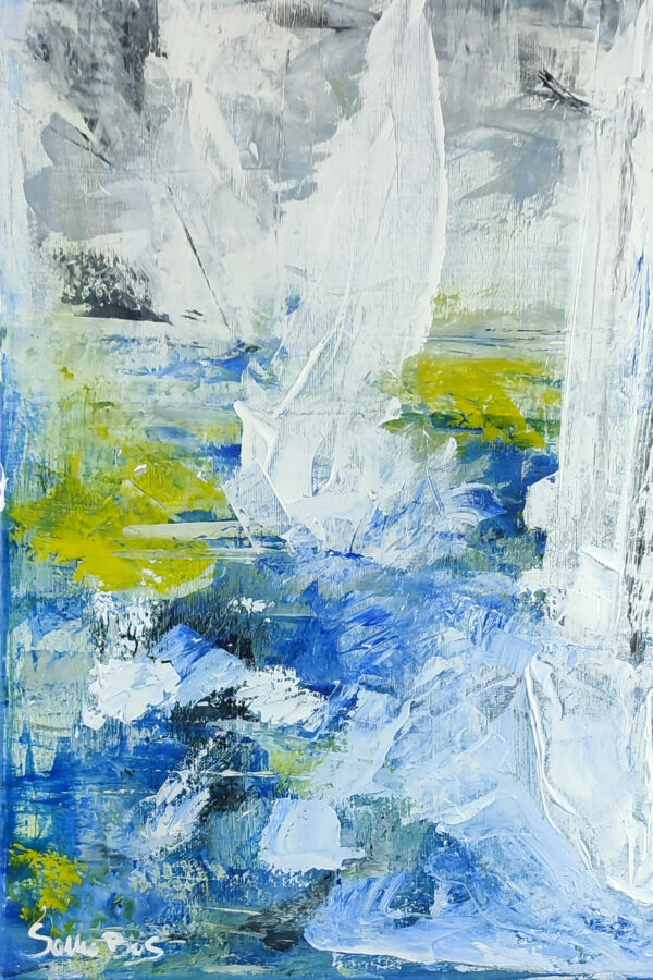 quadro per soggiorno con barche 60x40 verticale c859 - immagine 3