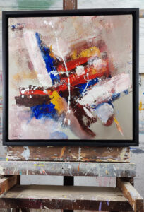 quadro astratto con cornice su cavalletto c861 204x300 - quadro-astratto-con-cornice-su-cavalletto-c861