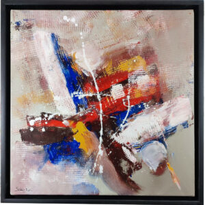 quadro con cornice astratto  300x300 - AUTHOR'S ABSTRACT PAINTINGS
