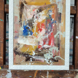 quadro con cornice za083 300x300 - quadri moderni ad olio fatti a mano