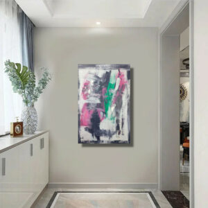 quadri su tela astratto moderno c864 300x300 - quadro dipinto a mano di grandi dimensioni 200x100