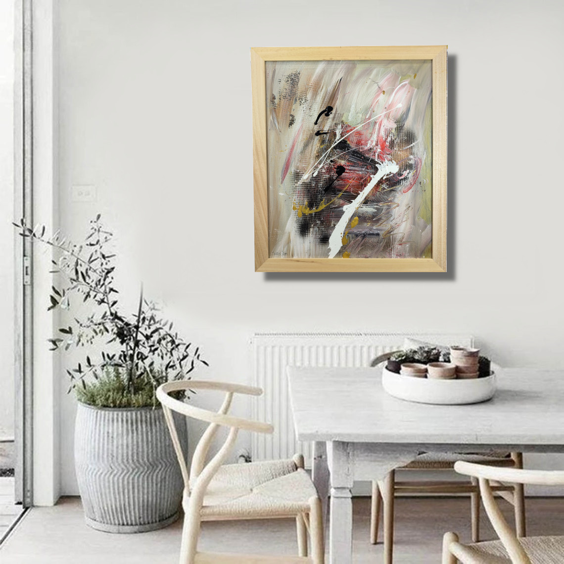 dipinti astratti per soggiorno c880  - quadro moderno